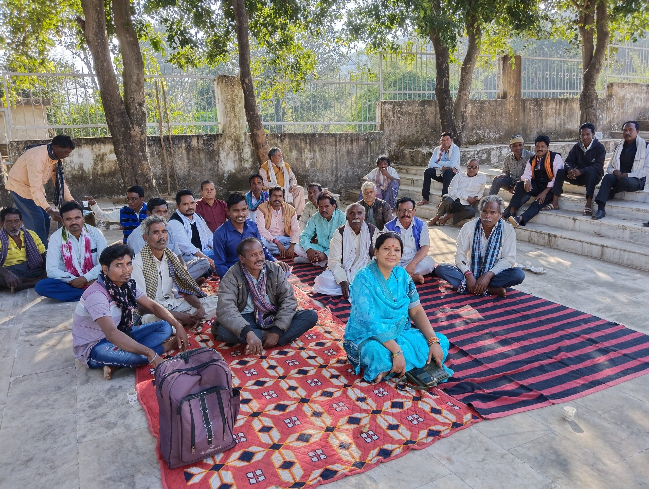 कुर्रुपाठ पुजा के बाद कलस यात्रा आठ दिसंबर को ।नव -दस को विविध कार्यक्रम आयोजित करने सर्व सम्मति से प्रस्ताव पारित ।