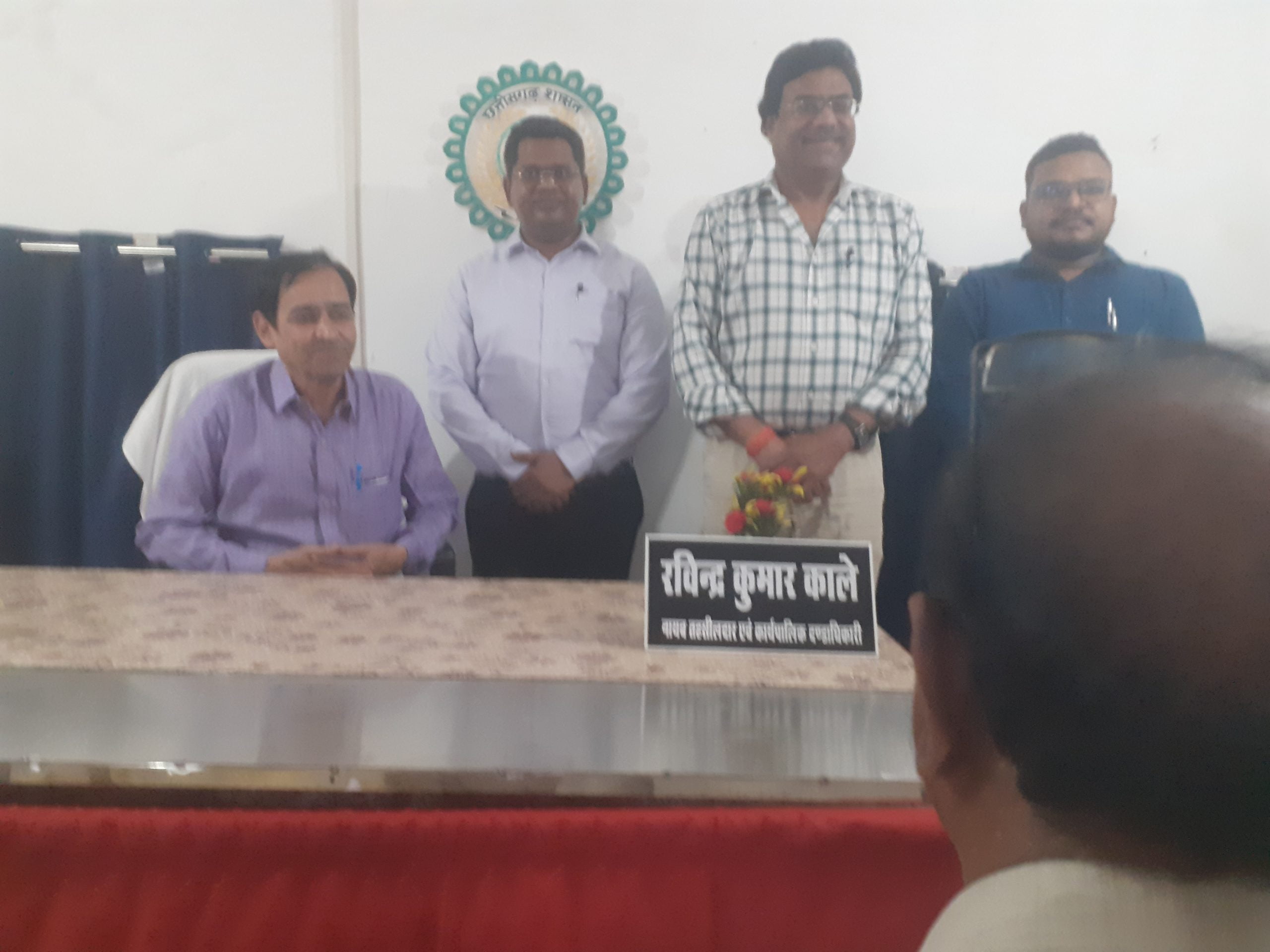 उप तहसील कार्यालय का पिरदा में राजा देवेन्द्र बहादुर ने किया सुभारम्भ ।