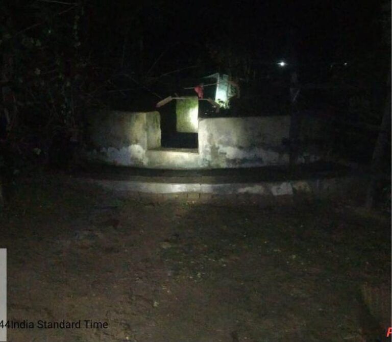 गड़ाइबाहरी बस्ती के कुएं में गिरे दो भालू के बच्चे, वन विभाग ने किया सुरक्षित रेस्क्यू