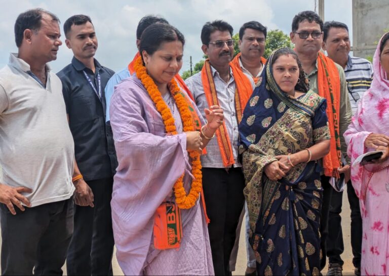बसना: सांसद रूपकुमारी चौधरी ने किया भाजपा सदस्यता अभियान का शुभारंभ