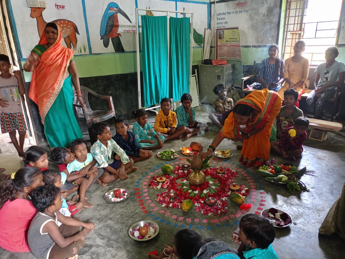 महिला एवं बाल विकास परियोजना कार्यालय पिथौरा के अंतर्गत