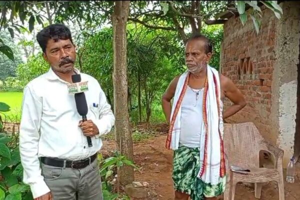 जैविक खेती से लाभ और प्रेरणा: ग्राम रजपालपुर के किसान श्री सखाराम चौधरी की मिसाल