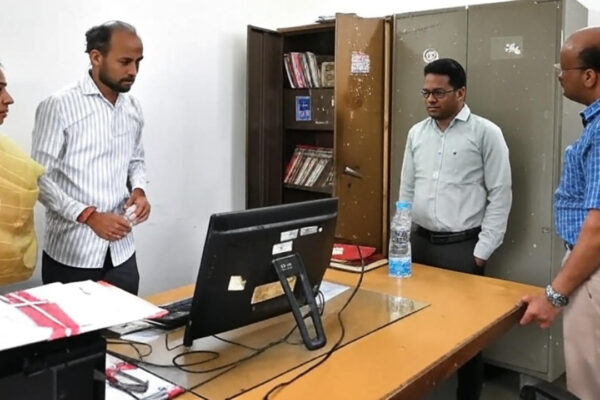 महासमुंद: हेमंत नंदनवार ने जिला पंचायत सीईओ का पदभार संभाला