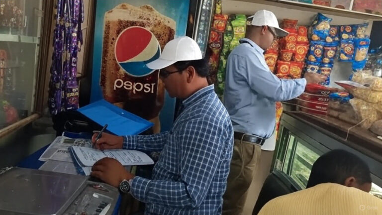 महासमुंद: ‘बने खाबो – बने रहिबो’ अभियान में खाद्य निरीक्षण, 9 नमूने लैब भेजे, असुरक्षित सामग्री नष्ट