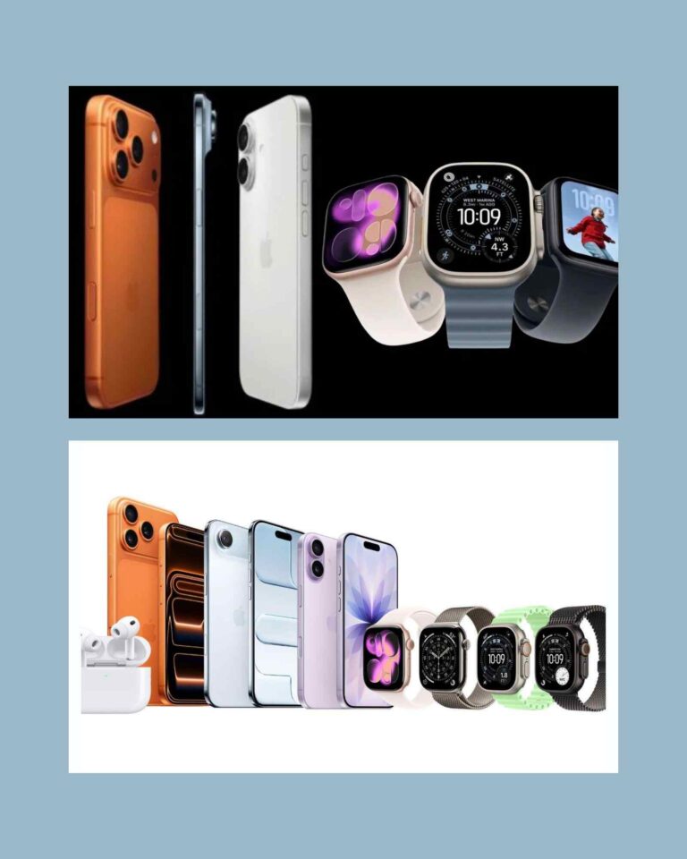 Apple ने लॉन्च किए iPhone Air, iPhone 17, AirPods Pro 3 और नए Apple Watch मॉडल
